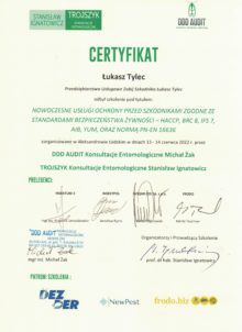 certyfikat-lukasz-tylec-normy-2022