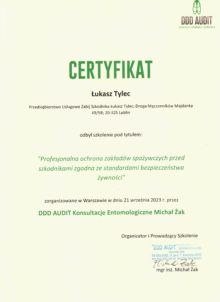 certyfikat-ochrona-spozywcze 2023